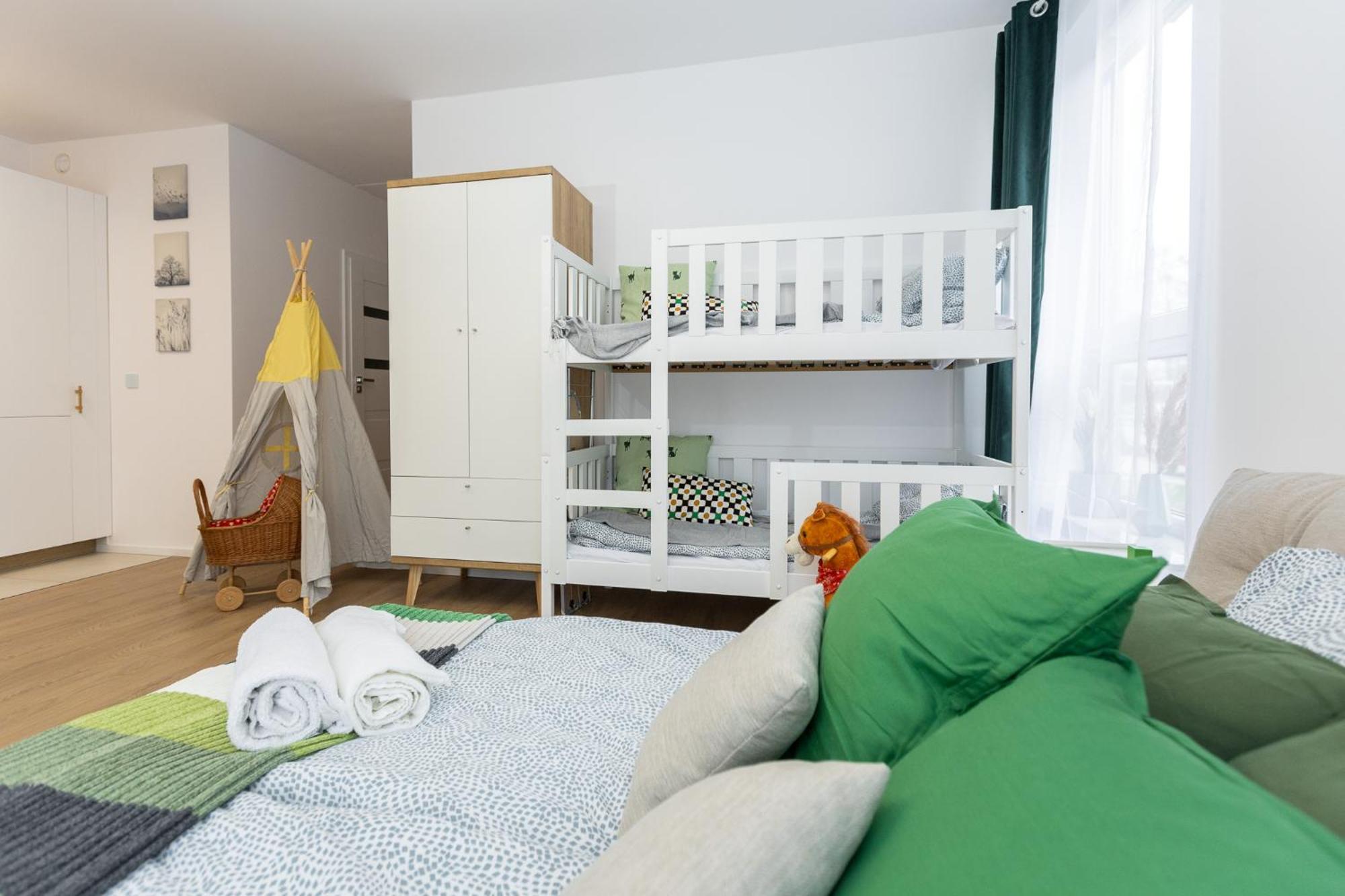 Apartament Rodzinny Sierra, D127 Lublin Exterior foto